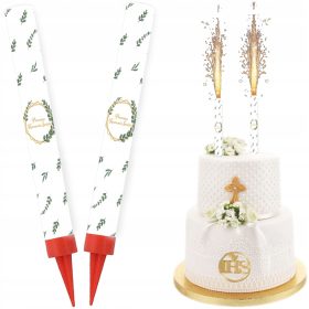 Fontana za torto obhajilo 18 cm 2 kosa