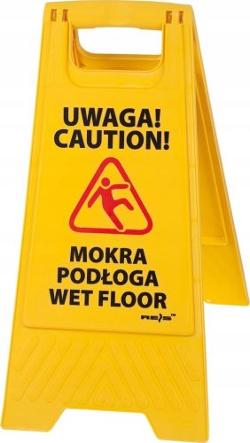 Tabla za opozorilo Wet Floor - mokra tla