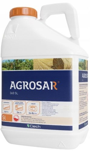 Agrosar 360 SL - Herbicid za učinkovito zatiranje plevela, 5L