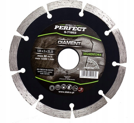  Diamantni disk Stalco S-71957 230x22,2 mm