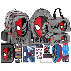 Spiderman Paso Črn Šolski Nahrbtnik 22 L
