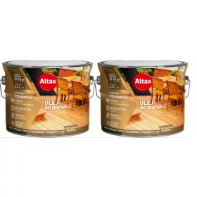 Olje za les brezbarvno 2,5L