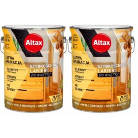 ALTAX hitro sušeči lak, brezbarven, 5l