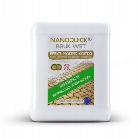   Impregnacijsko sredstvo za tlakovce - Nanoquick Bruk Mokra impregnacija za tlakovce 5 l