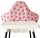 IKEA ANTILOP POKROV STOLA JAGODA