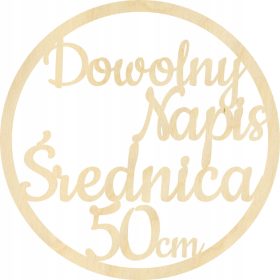 Napis v obroču za Prvo sveto obhajilo in Krst