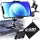 Nosilec za telefon na kokpit Webski 202D Carbon Black 360°