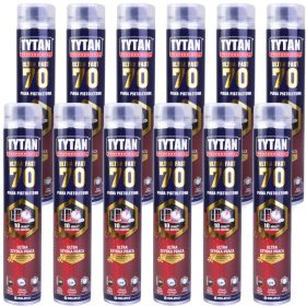 Profesionalna montažna pena Tytan Ultra Hitra 870ml