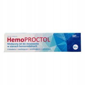 Hemoproktol Gel za Hemoroide 50 ml