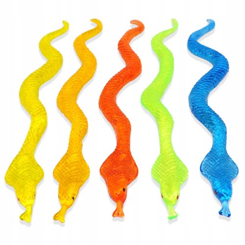 GEL SNAKE COBRA Squishy TOY PRANK ŠALA