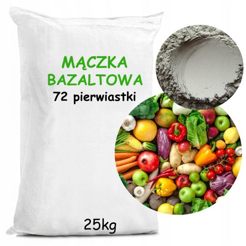 Organsko mineralno gnojilo iz bazaltnega prahu 25 kg
