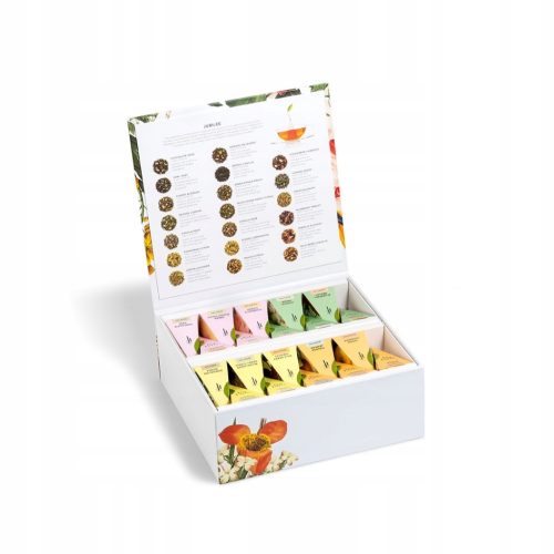  Čajni set 40 kosov, 20 okusov Jubilee Tea Forte