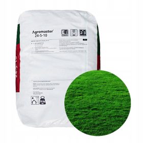   Agromaster 24-5-10 Večkomponentno Gnojilo za Pomlad 25KG

Agromaster 24-5-10 je visokokakovostno večkomponentno gnojilo, primeren za pomladno obdobje, namenjen za trate in druge rastline. Ta gnojilna 