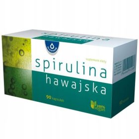 Spirulina Hawajska Kapsule 90 kosov