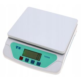 Trgovinska elektronska tehtnica 500 30 kg x 1 g