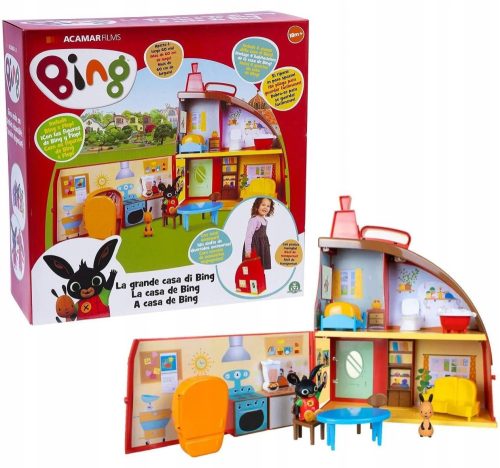 Bingova hiša za punčke Flop Bing