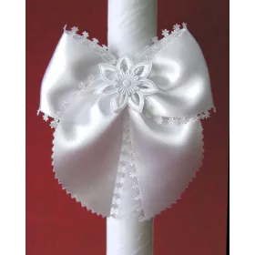 Ozdoba za svečo, ruf za krst/obhajilo