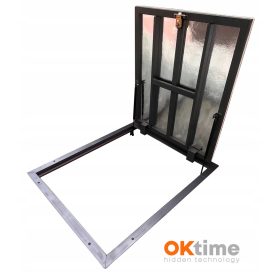 Kletna revizijska talna loputa 90 x 60 TERMO