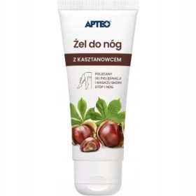 APTEO Gel za noge s kostanjem, 100 ml