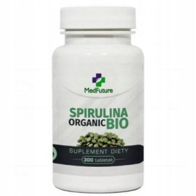 Spirulina FutureBio Premium tablete 300 kos.
