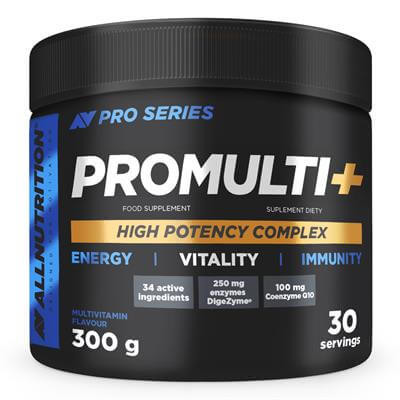 AllNutrition ProMulti+ Pro Series: Celovita podpora z vitamini in minerali