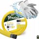 Bradas Ultra Močna 3-slojna Vrtna Cev 1/2" 20m + Rokavice Stalco 47359 Velikost 10 - XL 1 Par