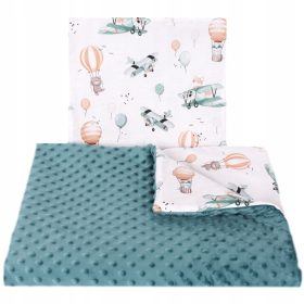  Odeja 75 x 100 cm + blazina 35 x 30 cm