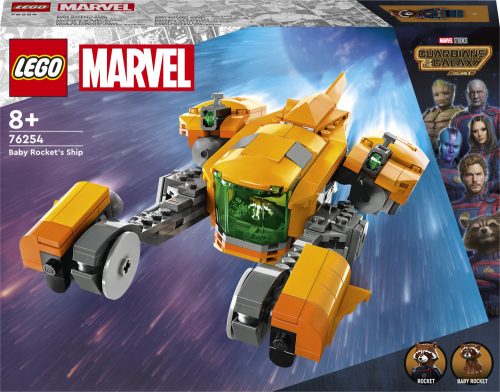 LEGO Super Heroes 76254 Raketa Baby Rocket