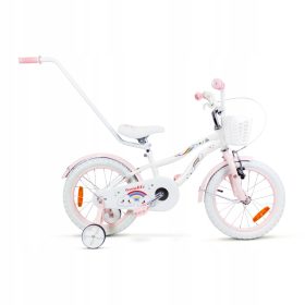  Otroško kolo Rainbow White Mint, 16" - Vrhunski otroški BMX kolo v beli barvi

Otroško kolo Rainbow White Mint je premium kolo, izjemno trdno izdelano in izpolnjuje vse varnostne standarde ISO. Zasnov