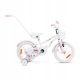 Otroško kolo Rainbow White Mint, 16" - Vrhunski otroški BMX kolo v beli barvi

Otroško kolo Rainbow White Mint je premium kolo, izjemno trdno izdelano in izpolnjuje vse varnostne standarde ISO. Zasnov