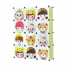 MODULARNA OMARA ZA OTROKE ZELENA