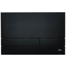 WC tipka za splakovanje Werit Jomo Exclusive 2.0, črna