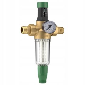 HERZ Filtr za pitno vodo z reduktorjem tlaka 1