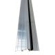 Univerzalna aluminijasta vratna letvica s tesnilom 93 cm