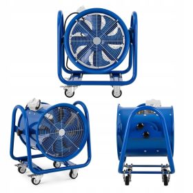   Visokozmogljivi industrijski ventilator MSW 10061411 Ø400 mm