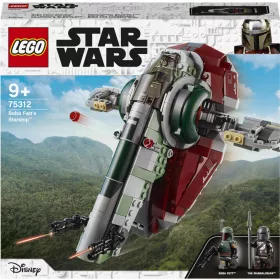 LEGO Star Wars 75312 Boba Fettova vesoljska ladja