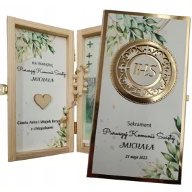  Spomin na prvo sveto obhajilo - darilo, ROŽNI VENEC