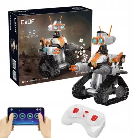 CADA Z.BOT Koda Robot RC 462 Elementov