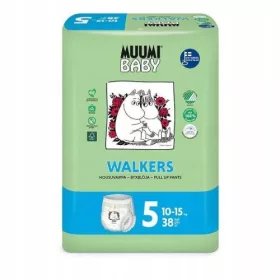   Muumi Baby Pants EKO PLENILČNE HLAČE 5 maxi+ 10-15 kg 38 kosov