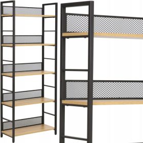 Signal Regalne police Regali 60 cm x 154 cm x 28 cm hrast