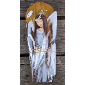  SLIKA Lesen Veliki Angel OBHAJILO KRST