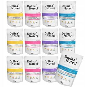   Dolina Noteci Premium Junior za male pasme mesanica okusov 12x100g