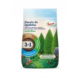 Organsko gnojilo Florovit Mikroflora 3v1 za iglavce 5 kg