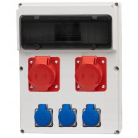 Razdelilna škatla 16A 32A 5P 3x230V Marka F-Elektro