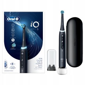 Električna zobna ščetka Oral-B iO5 Black