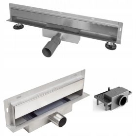 Balneo Elegance 70 cm Linearni Stenski Odtok za Tuš