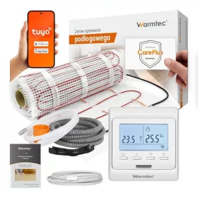    Grelna preproga za ploščice DS2-20/T510 Warmtec 170W/m2 2m2 WiFi