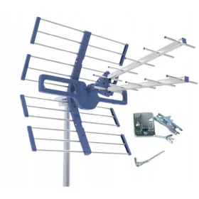   Antena za sprejem DVB-T2 z visokim zasukom TT-365 5G Protected