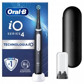 Električna zobna ščetka Oral-B iO4 Black