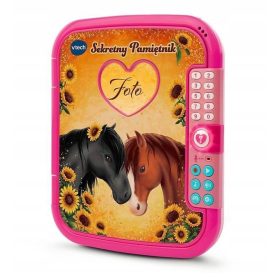 VTECH VEČBARVNI DNEVNIK A5 ZA OTROKE